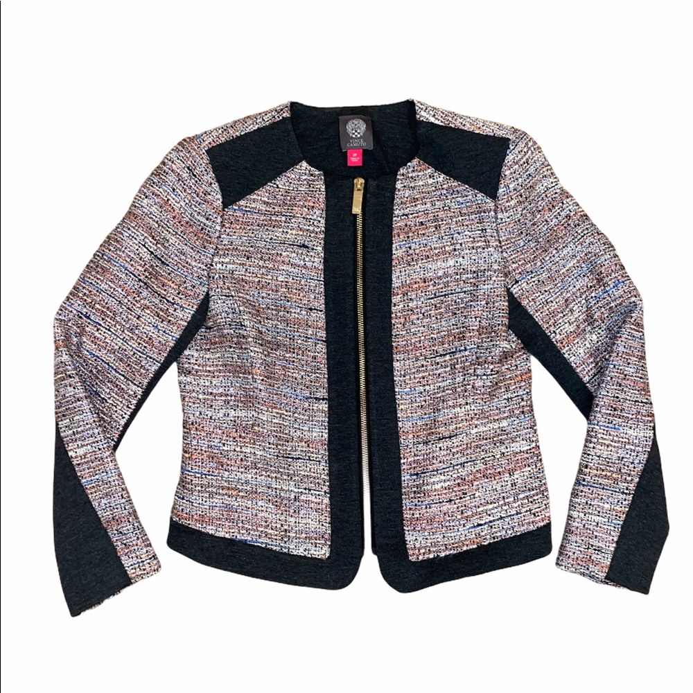 Vince Camuto Pink Knit blazer